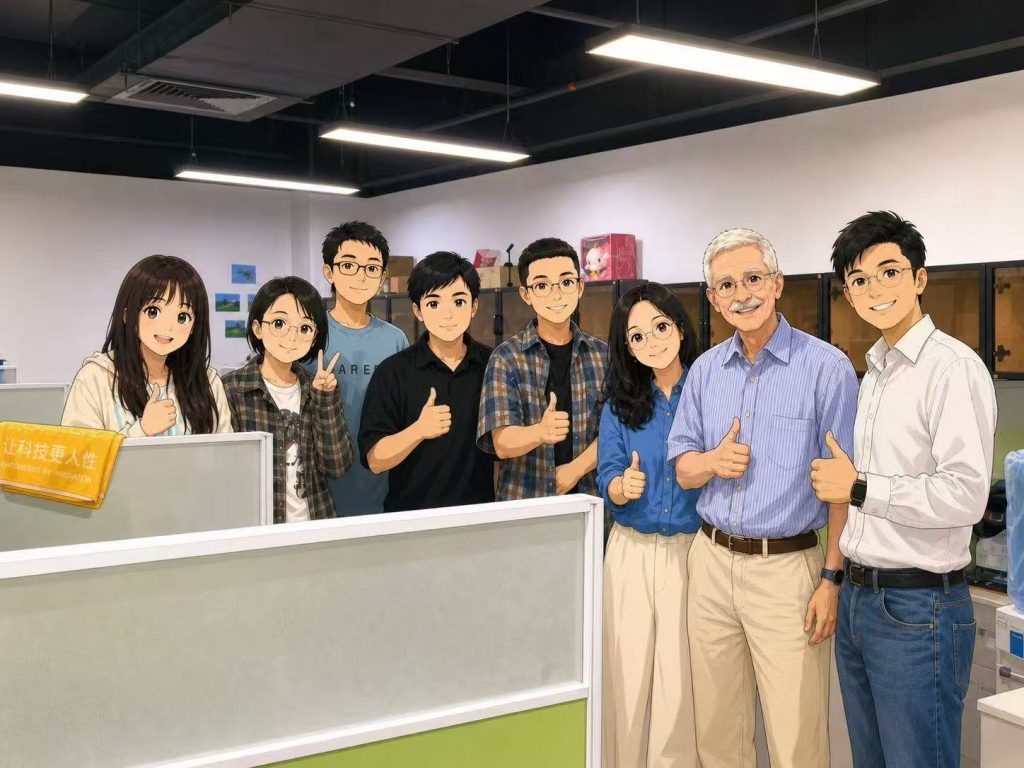 Professor Emeritus Manfred Sigrist with Dr. Ben-Chuan LIN and members of LinLab